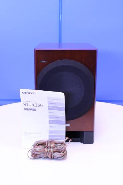 ONKYO!!POWERED SUBWOOFER/ウーハー□（0759） 【公式通販】