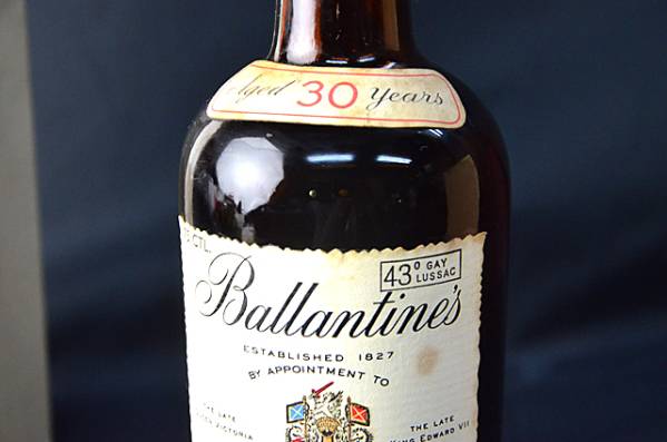 １円～ バランタイン Ballantine's 30年 ベリーオールド 750ml
