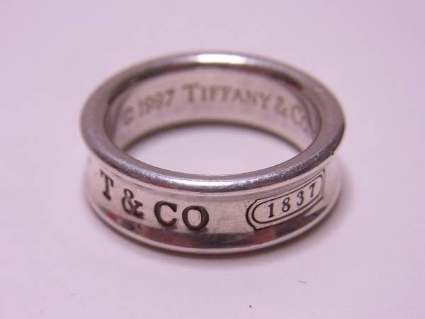 ティファニー リング 0 シルバー 1 シルバー925 Tiffany 指輪 & Co