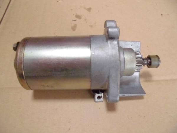 ♪♪除雪機ヤマハ、リツキー　セルモーター作動確認済み♪♪