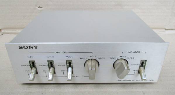 ☆SONY ソニー テープセレクター SB-500☆