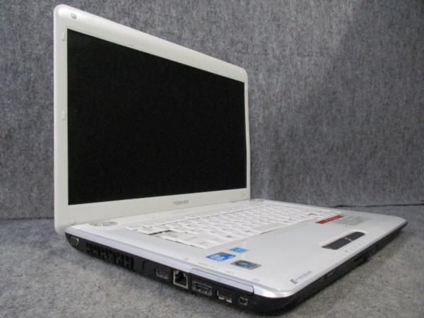 東芝 dynabook TX/65JB Core2Duo P8600 ノート ジャンク N18059