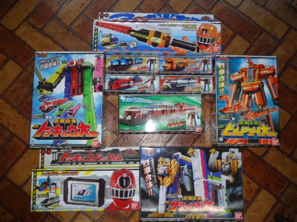 烈車戦隊トッキュウジャー 烈車合体 トッキュウオー 烈車合体DX 
