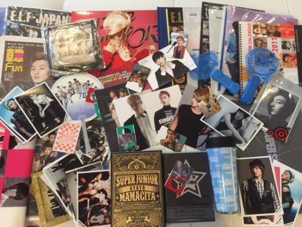 ◆SUPER JUNIOR ウニョク　グッズ　詰め合せ◆D&E SMT