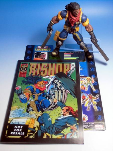 TOYBIZ マーベルレジェンド ビショップ シリーズ12