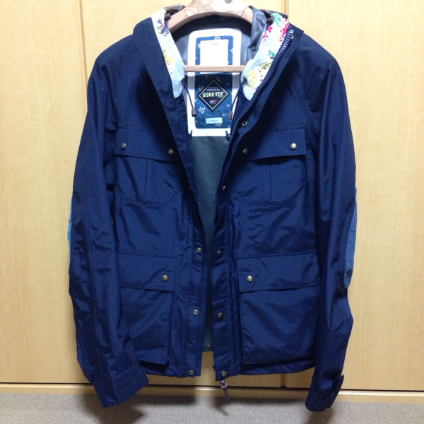 VISVIM TOTEM PARKA 2.5L GORE-TEX 14AW 超美品 size2 NAVY