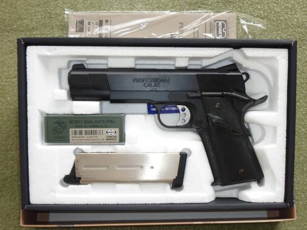 マルイ　MEUピストル　パックマイヤーラバーグリップ付き　美品