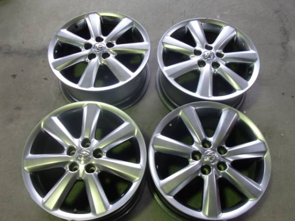 ☆１８系クラウンアスリート１８インチ純正ホイール４枚ＳＥＴ