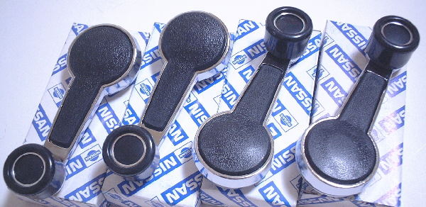 ハコスカ用ウインドーハンドル新品レギュレーター*ハンドル4ドア