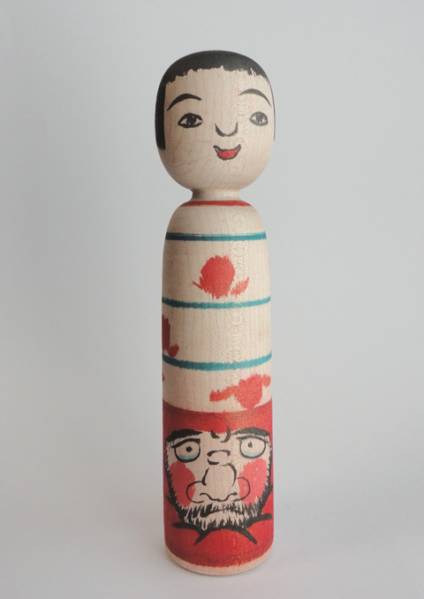 Yahoo!オークション Wiki Kokeshi 津軽系こけし「木おぼこ・今晃」今晃