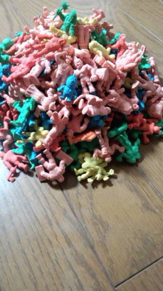 大量300体以上キン肉マンキン消しセット