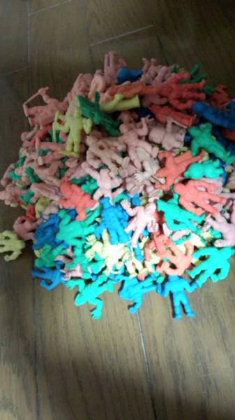 大量300体以上キン肉マンキン消しセット