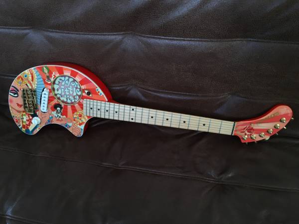Fernandes エレキギター Art Rockシリーズ FERNANDES ZO-3 Art Rock Little Wing ジミヘンドリックスモデル