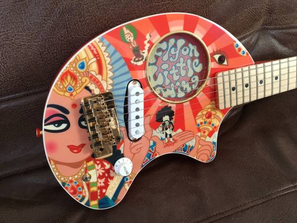 FERNANDES ZO-3 Art Rock Little Wing ジミヘンドリックスモデル