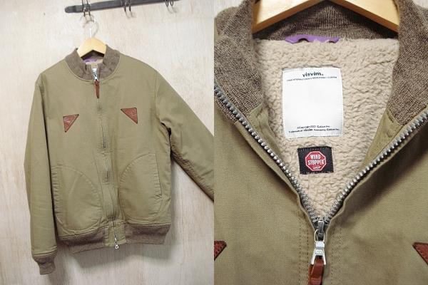 ◆visvim ビズビム MECHANICS JACKET ブルゾン ジャケット(M)