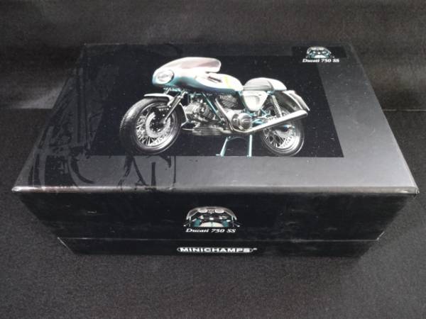 オートバイ・バイク Minichamps 1/12 Ducati 750ss ミニチャンプス1/12