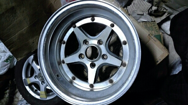 レア！超格安スタート 5穴 ロンシャン 8.5J -8 SSR 旧車 