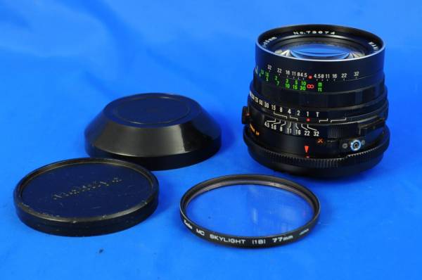 S-DB127 マミヤ MAMIYA RB67用レンズ MAMIYA-SEKOR C 65mm F4.5
