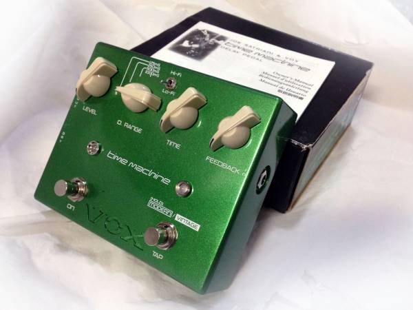 ♪即決♪VOX Time Machine Delay JS-DL ディレイ サトリアーニ