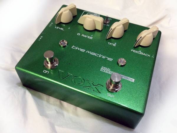 ♪即決♪VOX Time Machine Delay JS-DL ディレイ サトリアーニ