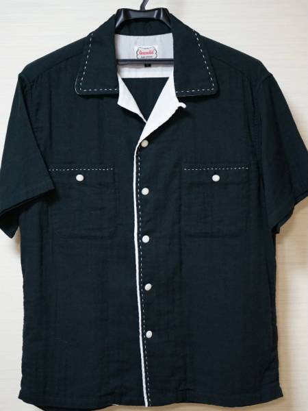 グリースヴィル GREASEVILL 切り替えしシャツ 50's ロカビリー