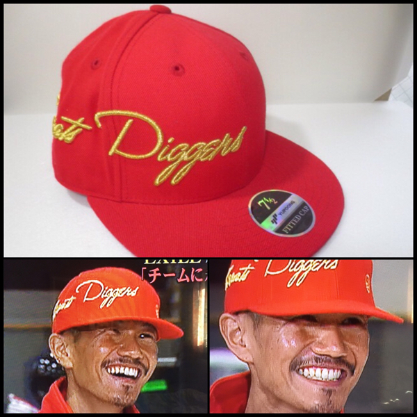 EXILE ATSUSHI 同一品 初期 24karats CAPキャップ TAKAHIRO