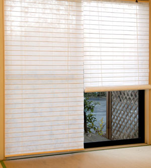 新品＠障子風ロールスクリーンRH-1160W　W180×H約180cm/NA