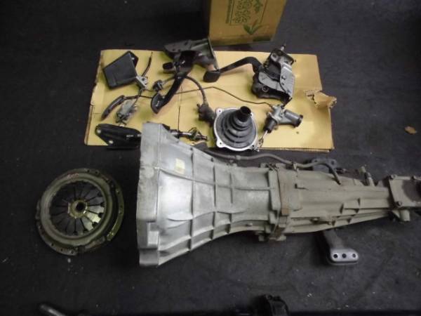 51 S15 シルビア 5MT 5速 マニュアル ミッション 載替え