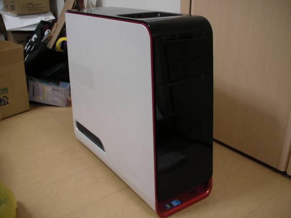 【ジャンク】XPS9100本体のみ【不動品】