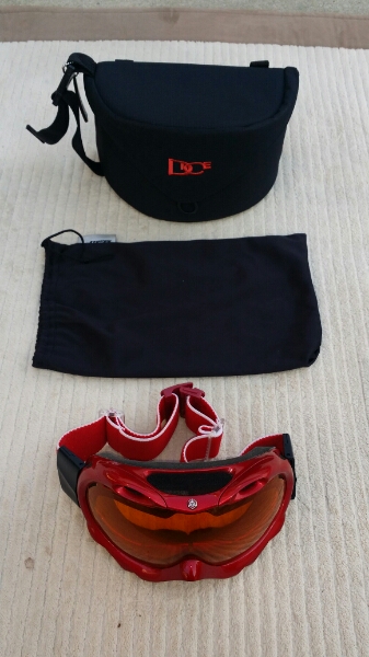 ★ダイス/DICE　ゴーグル　ケース付き★_1