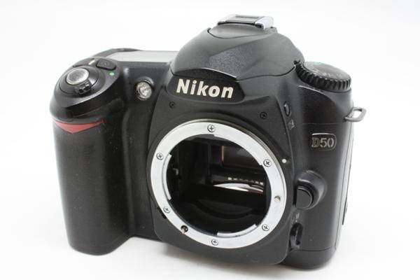 [カメラのキタムラ]ニコン D50 ボディブラック（ジャンク）