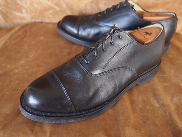 デッドストック★カナダ オフィサーシューズ 25.5cm 革靴