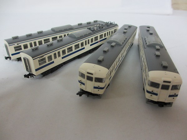 TOMIX JR 415 100系近郊電車(九州色)4両セット 92581 TOMIX JR 4両