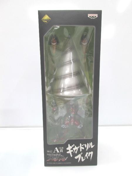 Y2999◆一番くじ A賞 ギガドリルブレイク グレンラガン 未開封