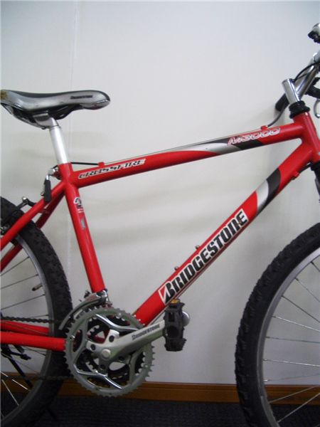 ブリヂストン MTB CROSSFIRE M3000 26インチ フロントサス(Sサイズ