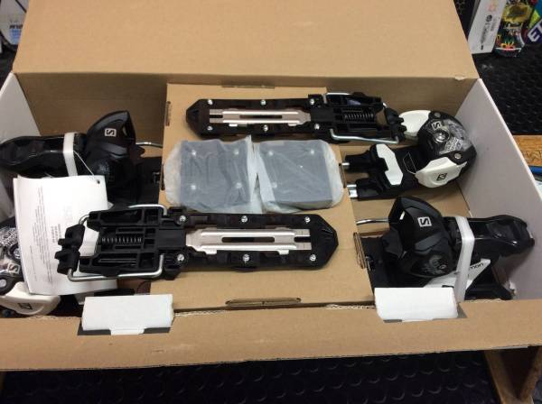 【送料無料】2014 SALOMON Guardian WTR 13 S 100mm展示品