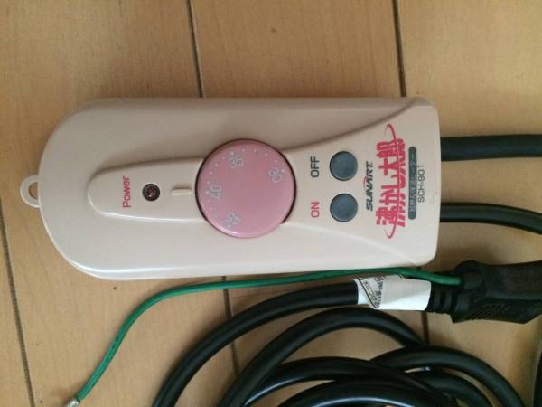 ☆多用途加熱＆保温ヒーター　【沸かし太郎】　SCH-901☆_3