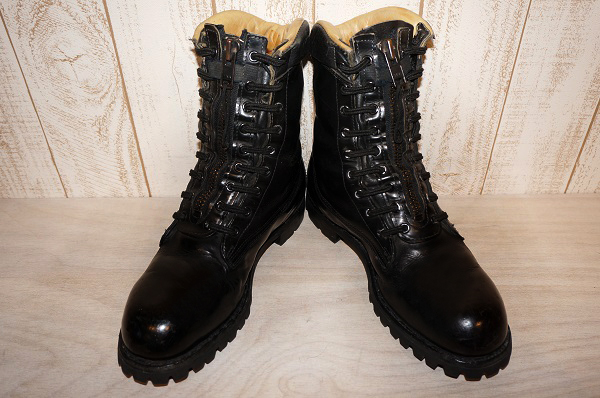 チペワファイヤーマンブーツカスタム Custom for FIREMAN Leather