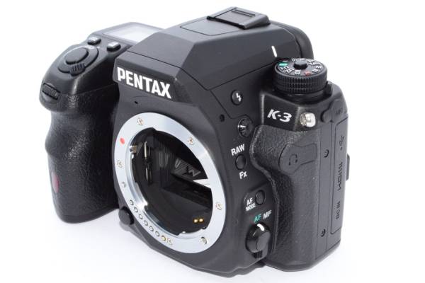 新品級☆PENTAX ペンタックス K-3 ボディ☆動作絶好調☆オマケ付