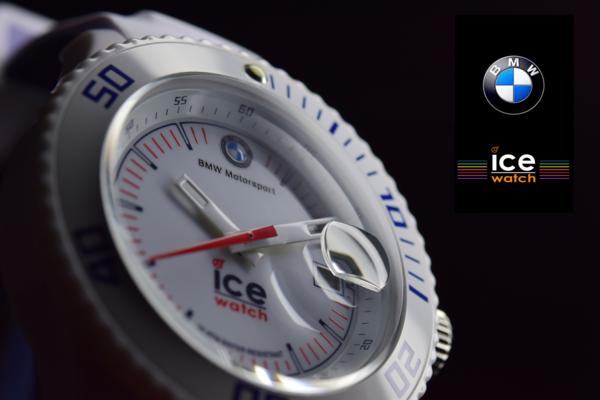 配送 激レアBMW×Ice Watchアイスウォッチ腕時計スポンサー契約記念品