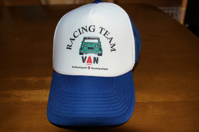 ＶＡＮ　ミニ　クーパー　帽子