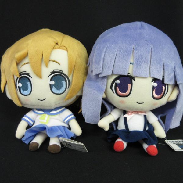 ひぐらしのなく頃に解 スーパーDXぬいぐるみ 全2種セット ラスト