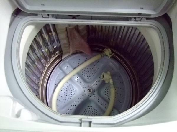 ☆SHARP タテ型洗濯乾燥機 ES-TG60 L 2014年製☆中古