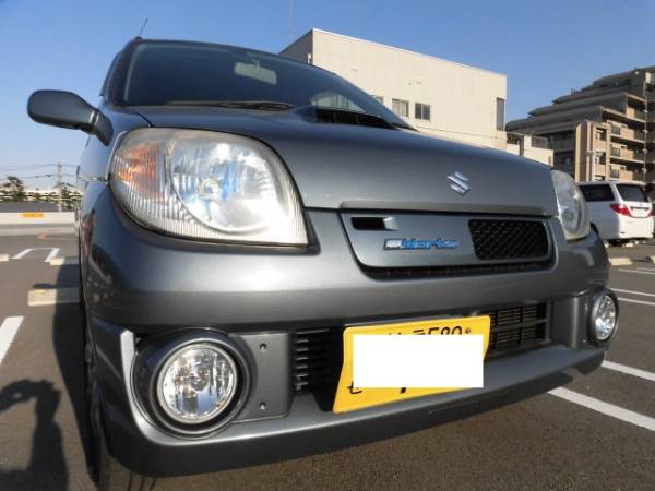 ★売切☆17y Keiワークス ターボ★HDDナビ☆純正レカロ★検付