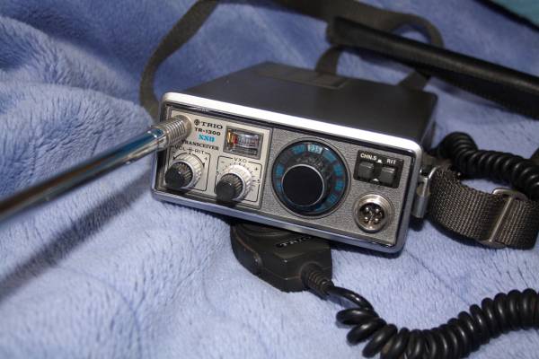 ★☆　TRIO TR-1300 非常に綺麗　ホイップアンテナ付☆★