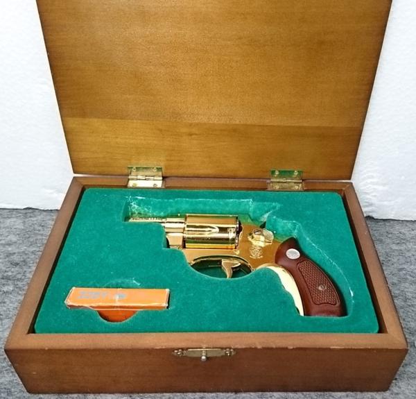 S&W M36 コクサイ 24K モデルガン Yahoo!オークション 樹脂製