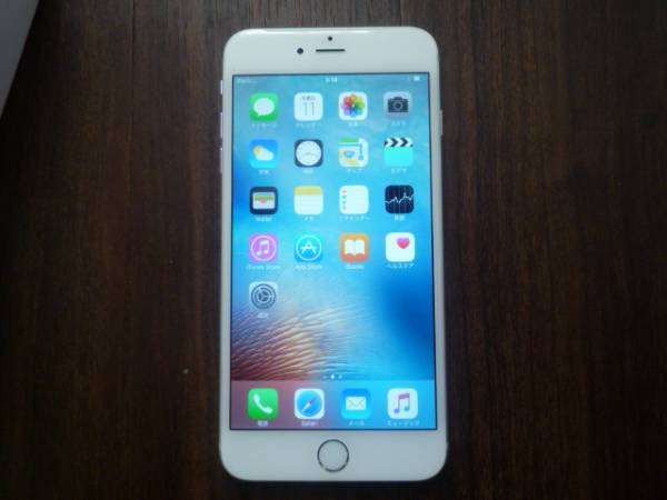 美品！　ｉPｈｏｎｅ６　Ｐｌｕｓ　シルバー　６４ＧＢ_2