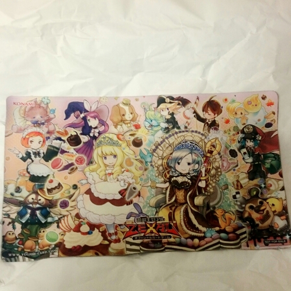 即決有 マドルチェ プレイマット 公式 遊戯王 非売品