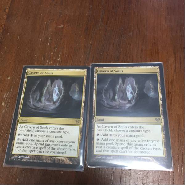魂の洞窟 2枚セット 魂の洞窟 日本語 2x2 ダブルマスターズ mtg 魂の