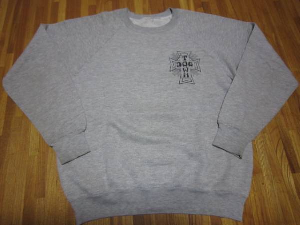 DRESSEN ERIC SKATE DOGTOWN TOWN DOG 80s OLD USA製 SWEAT ” “ PRINT 